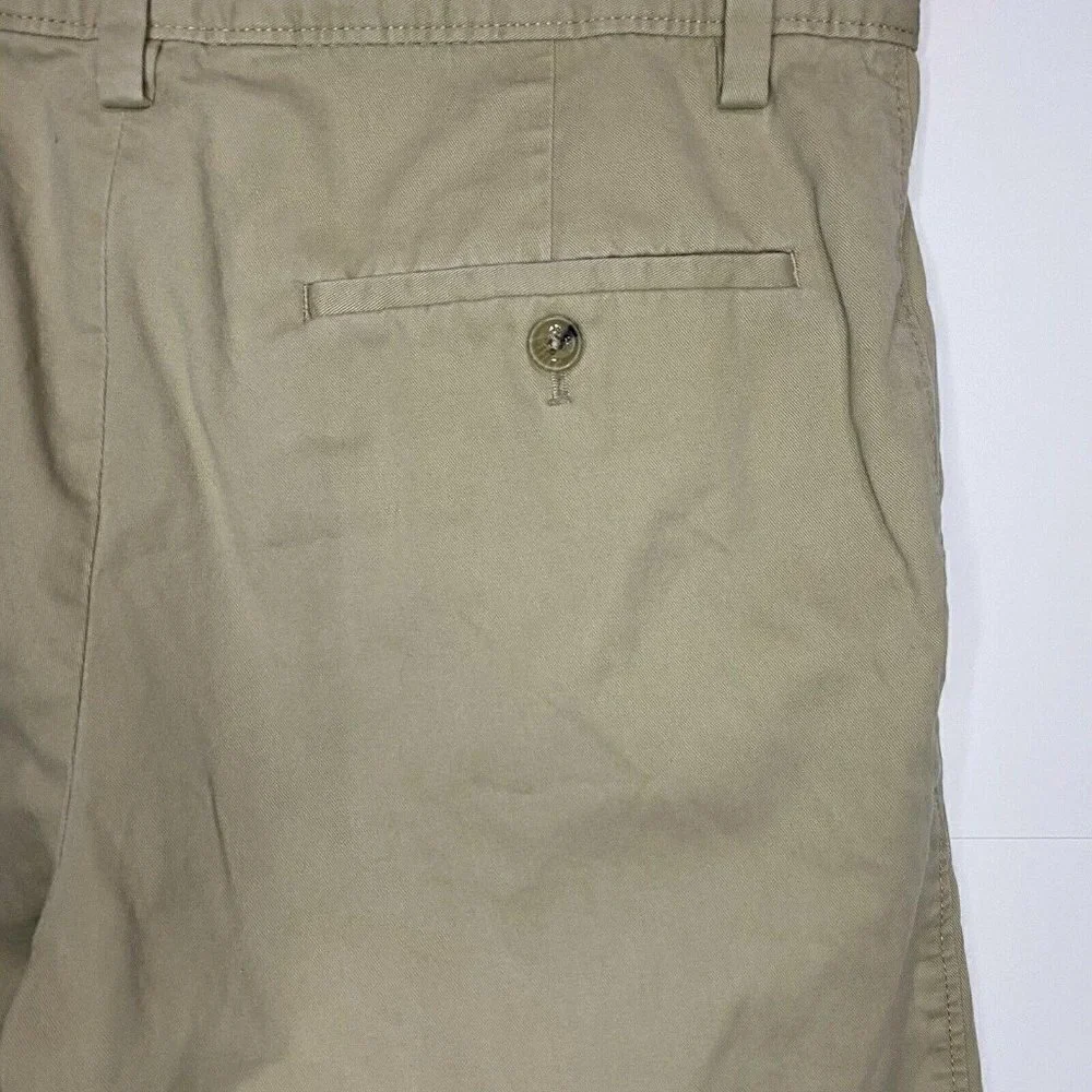 Banana Republic Men’s Sz 30 Aiden Casual Khaki Shorts 9.5” Inseam